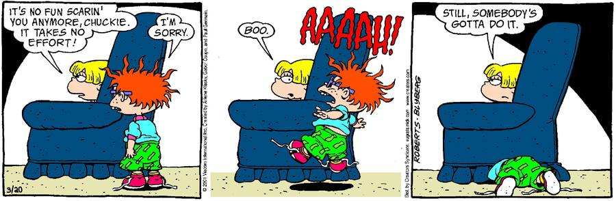 Rugrats for Mar 20, 2023