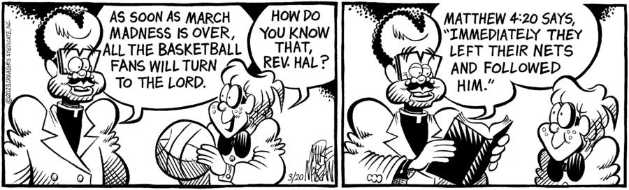 For Heaven's Sake for Mar 20, 2023