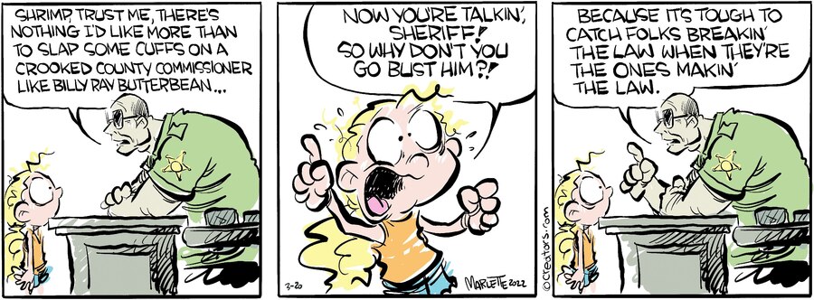 Shrimp and Grits for Mar 20, 2024