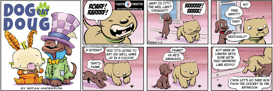 Dog Eat Doug for Mar 21, 2021