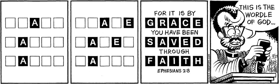 For Heaven's Sake for Mar 21, 2022