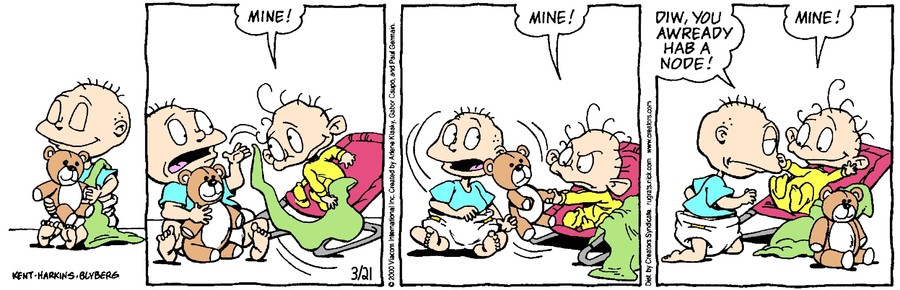 Rugrats for Mar 21, 2022