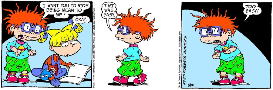 Rugrats for Mar 21, 2023