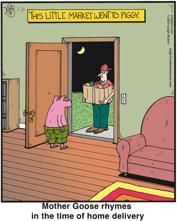 Rubes® for Mar 21, 2024