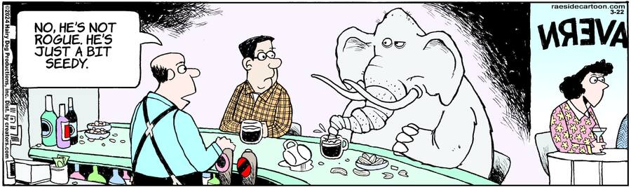 The Other Coast for Mar 22, 2024