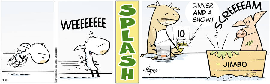 The Barn for Mar 22, 2025