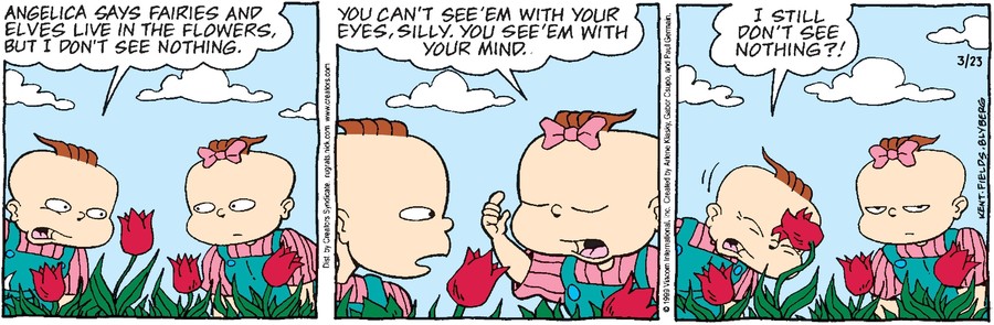 Rugrats for Mar 23, 2021