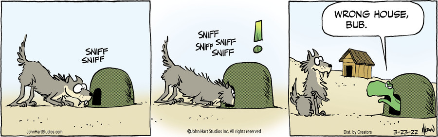 B.C. for Mar 23, 2022