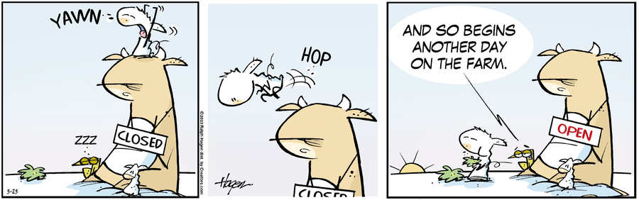 The Barn for Mar 23, 2023