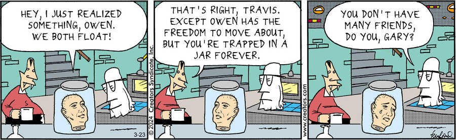 Scary Gary for Mar 23, 2024