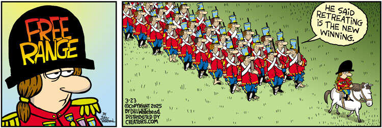 Free Range for Mar 23, 2025