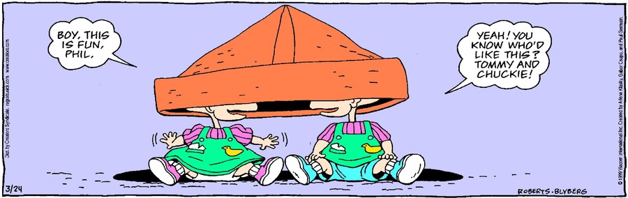 Rugrats for Mar 24, 2021