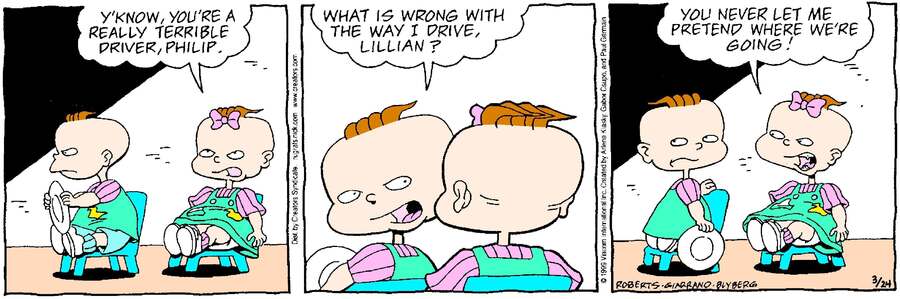 Rugrats for Mar 24, 2025