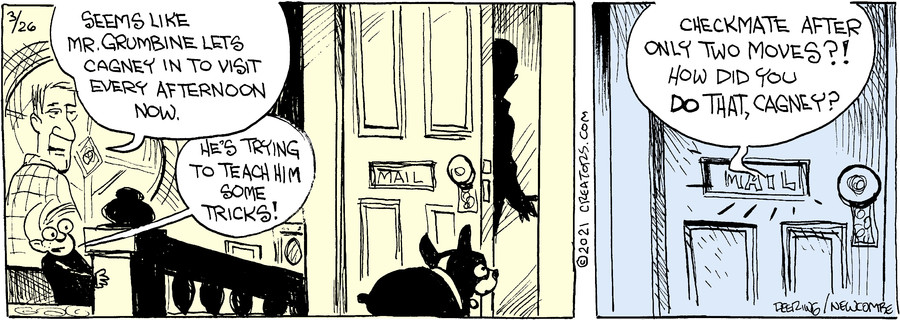 Zack Hill for Mar 26, 2021