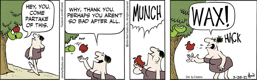 B.C. for Mar 26, 2021