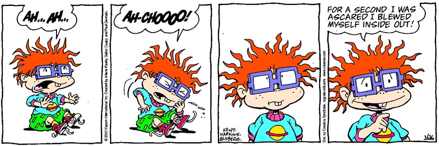 Rugrats for Mar 26, 2022