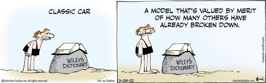 B.C. for Mar 26, 2022