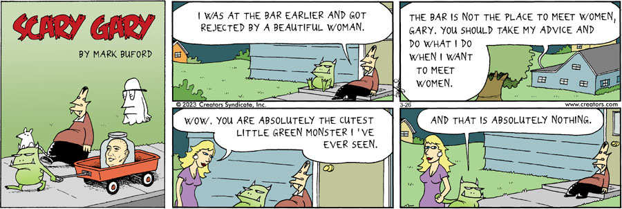 Scary Gary for Mar 26, 2023