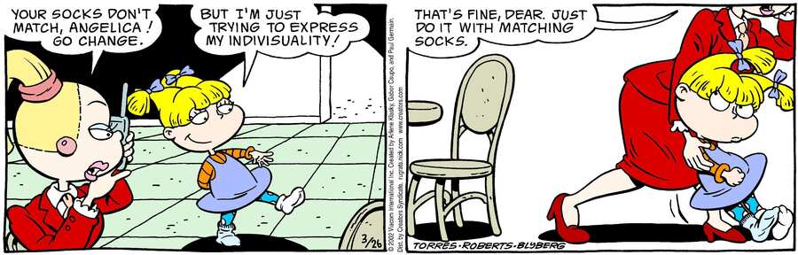 Rugrats for Mar 26, 2024