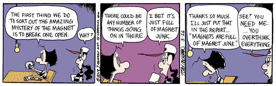 Agnes for Mar 26, 2025