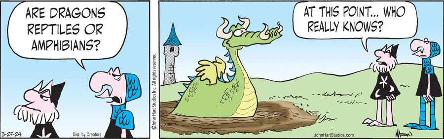 Wizard of Id for Mar 27, 2024