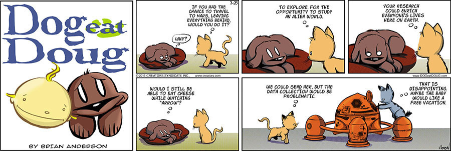 Dog Eat Doug for Mar 28, 2021