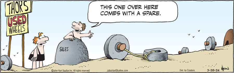 B.C. for Mar 28, 2024