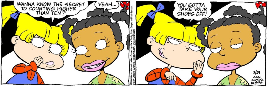 Rugrats for Mar 29, 2022