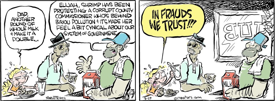 Shrimp and Grits for Mar 29, 2022