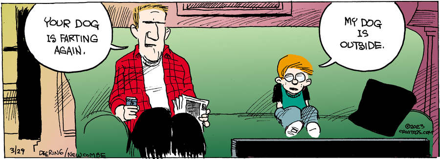 Zack Hill for Mar 29, 2023