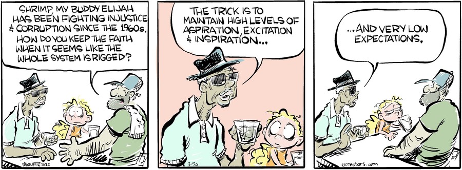 Shrimp and Grits for Mar 30, 2022