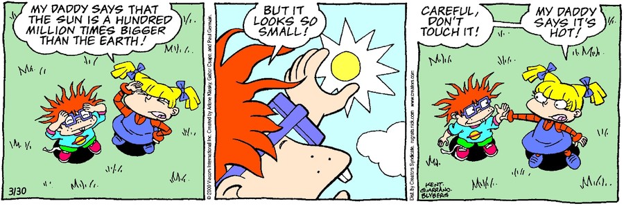 Rugrats for Mar 30, 2022