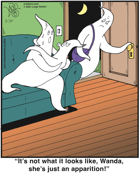 Rubes® for Mar 30, 2024