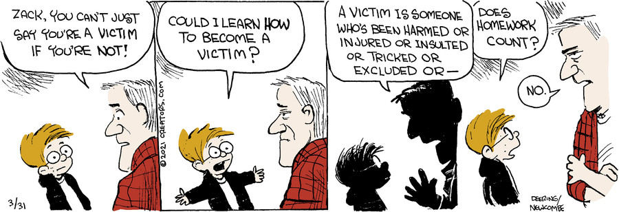 Zack Hill for Mar 31, 2021