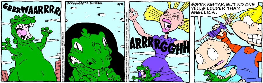 Rugrats for Mar 31, 2021