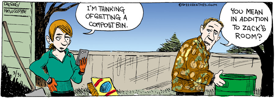 Zack Hill for Mar 31, 2022