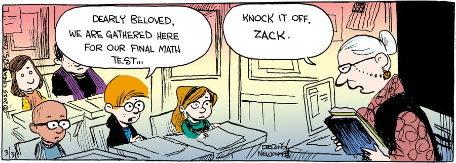 Zack Hill for Mar 31, 2025