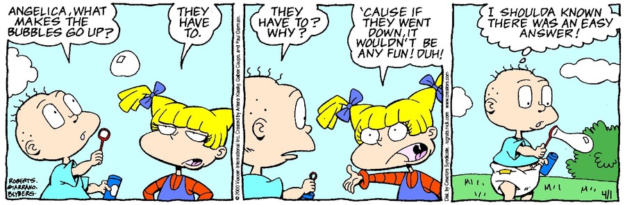 Rugrats for Apr 01, 2022