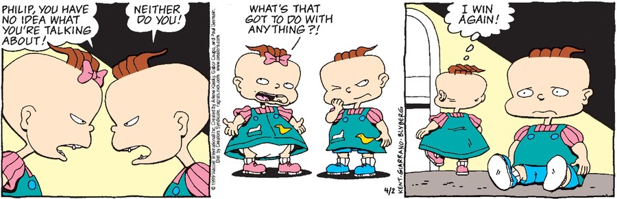 Rugrats for Apr 02, 2021