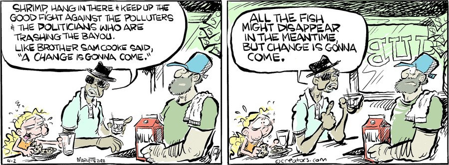 Shrimp and Grits for Apr 02, 2022