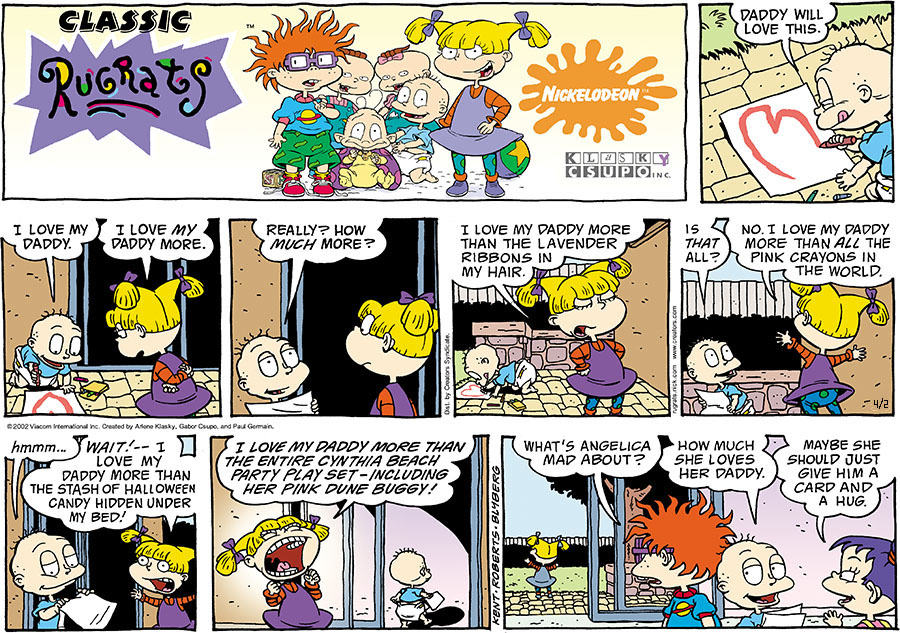 Rugrats for Apr 02, 2023