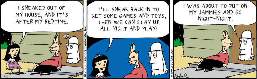 Scary Gary for Apr 03, 2023