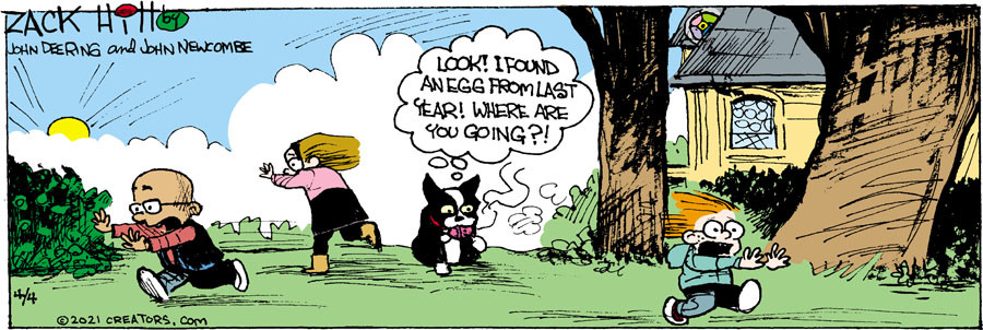 Zack Hill for Apr 04, 2021