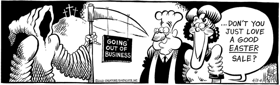 For Heaven's Sake for Apr 05, 2021