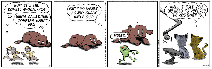 Dog Eat Doug for Apr 06, 2021