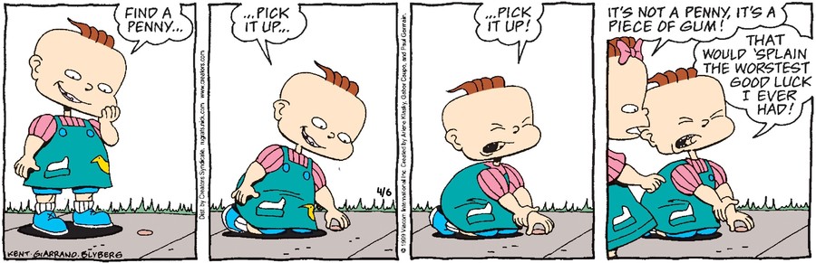 Rugrats for Apr 06, 2021