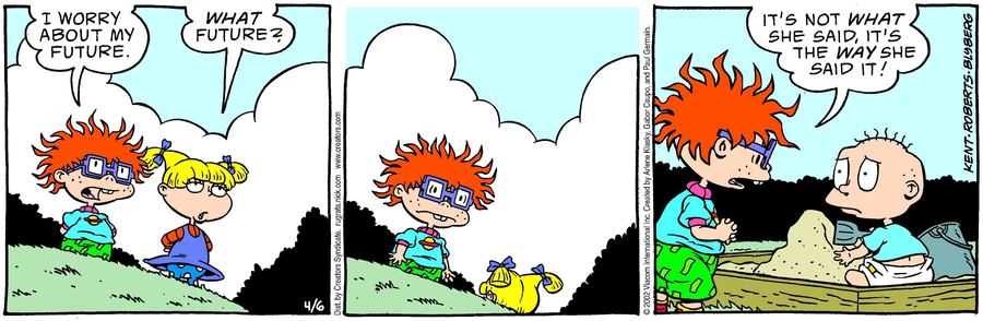 Rugrats for Apr 06, 2023