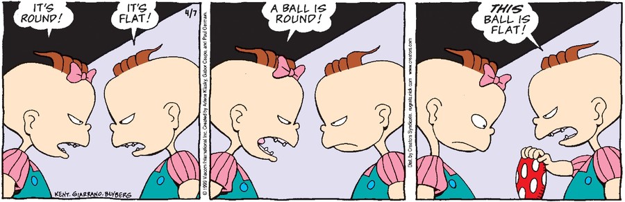 Rugrats for Apr 07, 2021