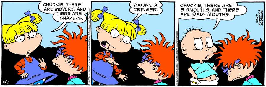 Rugrats for Apr 07, 2023