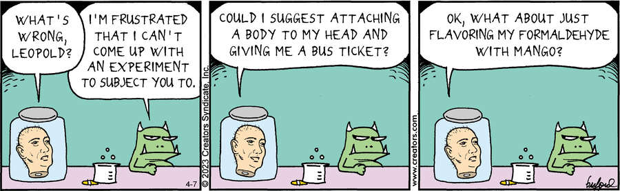 Scary Gary for Apr 07, 2023